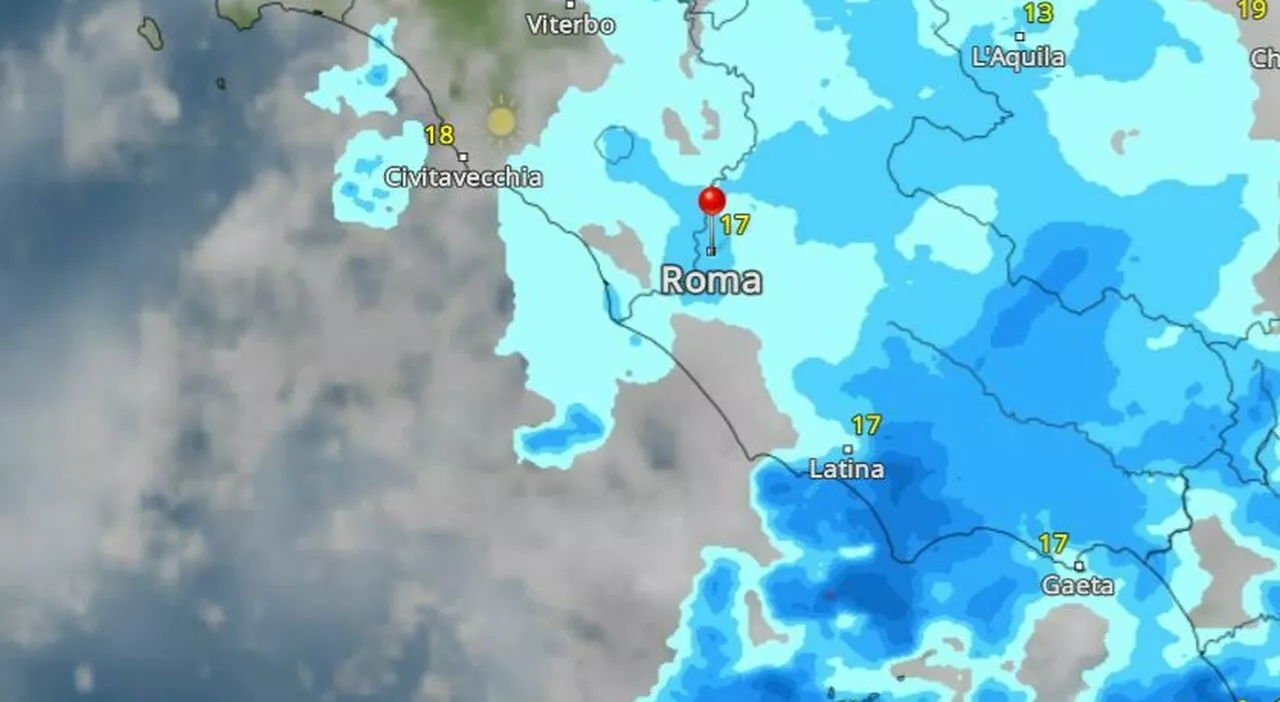 Meteo Roma, temporali e vento forte nei prossimi giorni: ecco quando, le previsioni