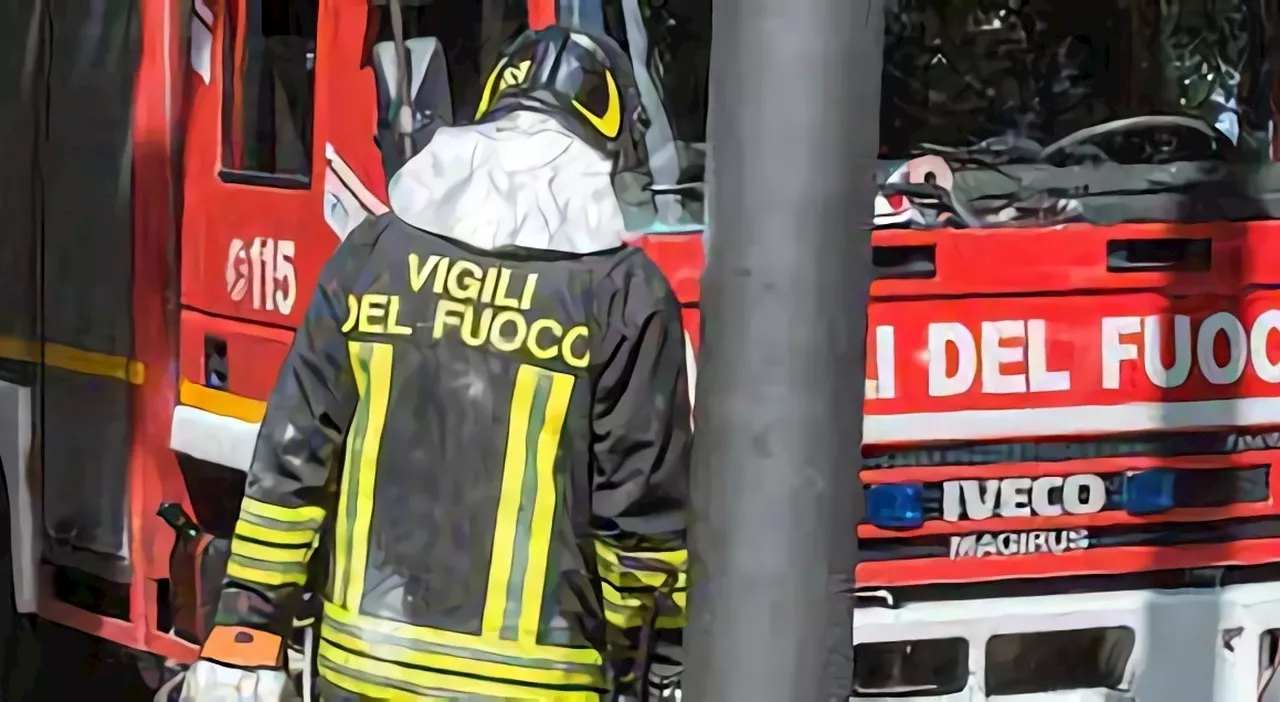 Vento forte nella Tuscia, oltre 40 interventi dei vigili del fuoco