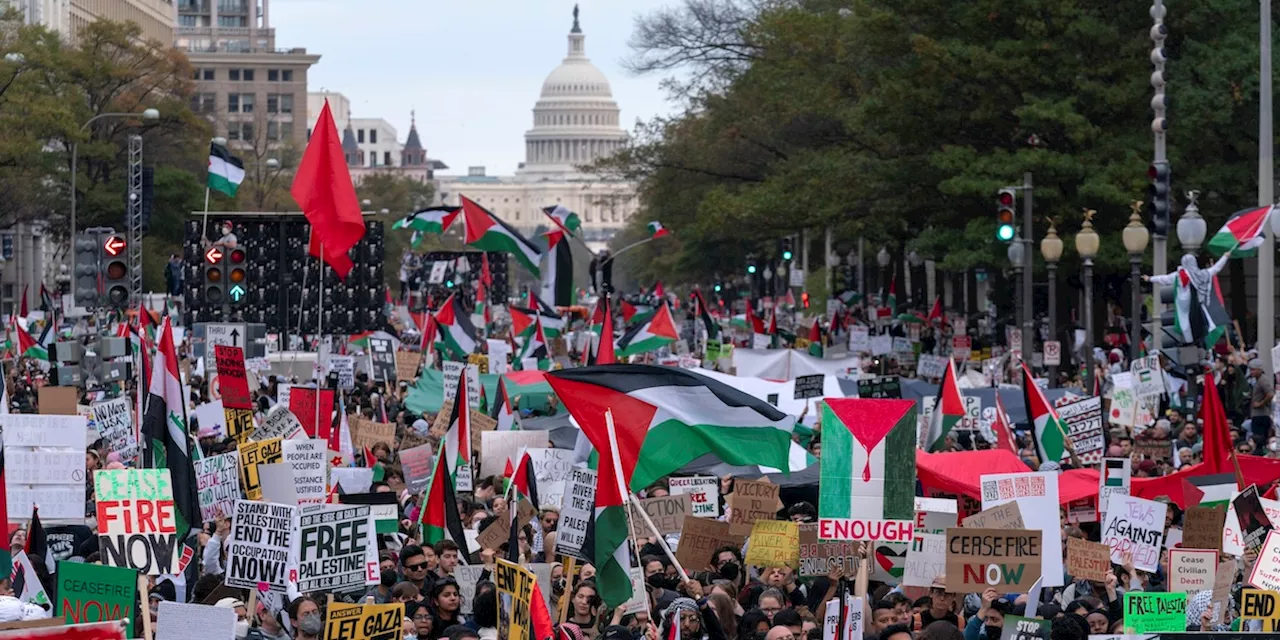 Le foto delle manifestazioni pro Palestina nel mondo