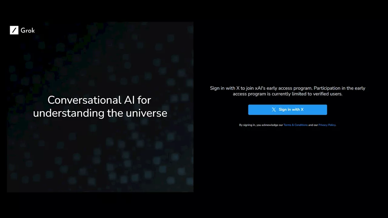 Elon Musk's xAI officially announces its Grok AI chatbot