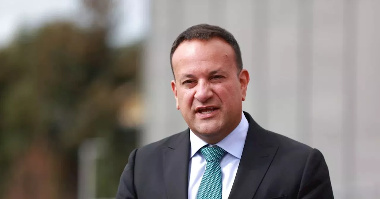 Government must 'take action' over Ukrainian refugee numbers says Leo Varadkar