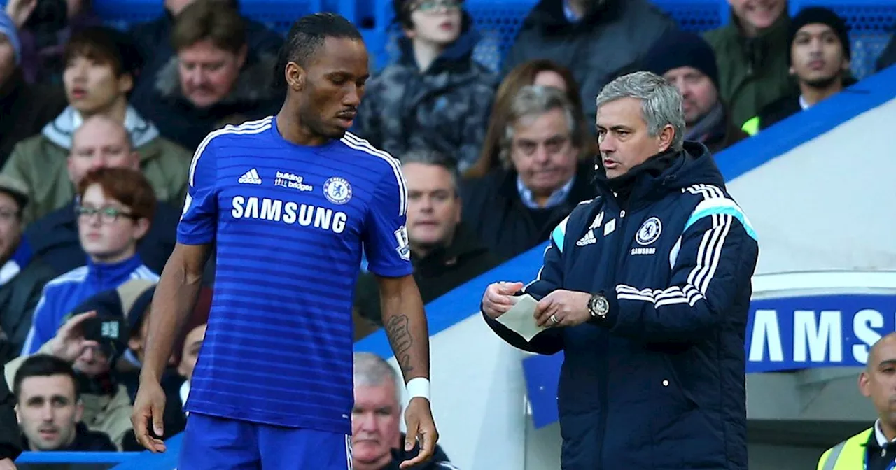 Mourinho ignored Chelsea legend Drogba after he was sacked by Tottenham