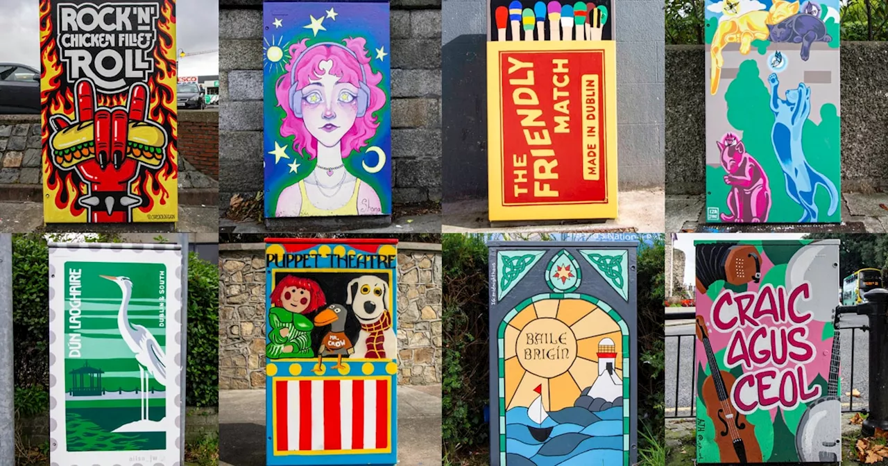 Dublin Canvas: On street corners around the city, art quietly thrives