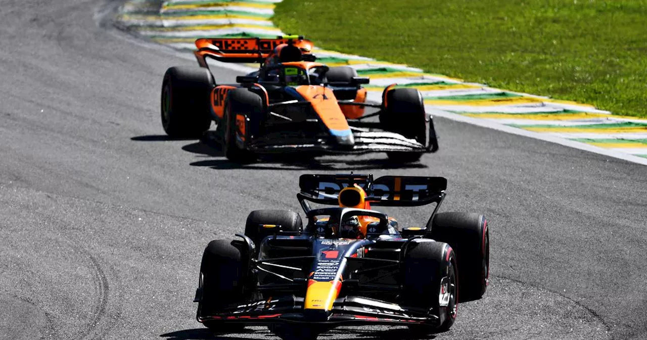 Max Verstappen dominates in São Paulo as Alonso pips Pérez to third place