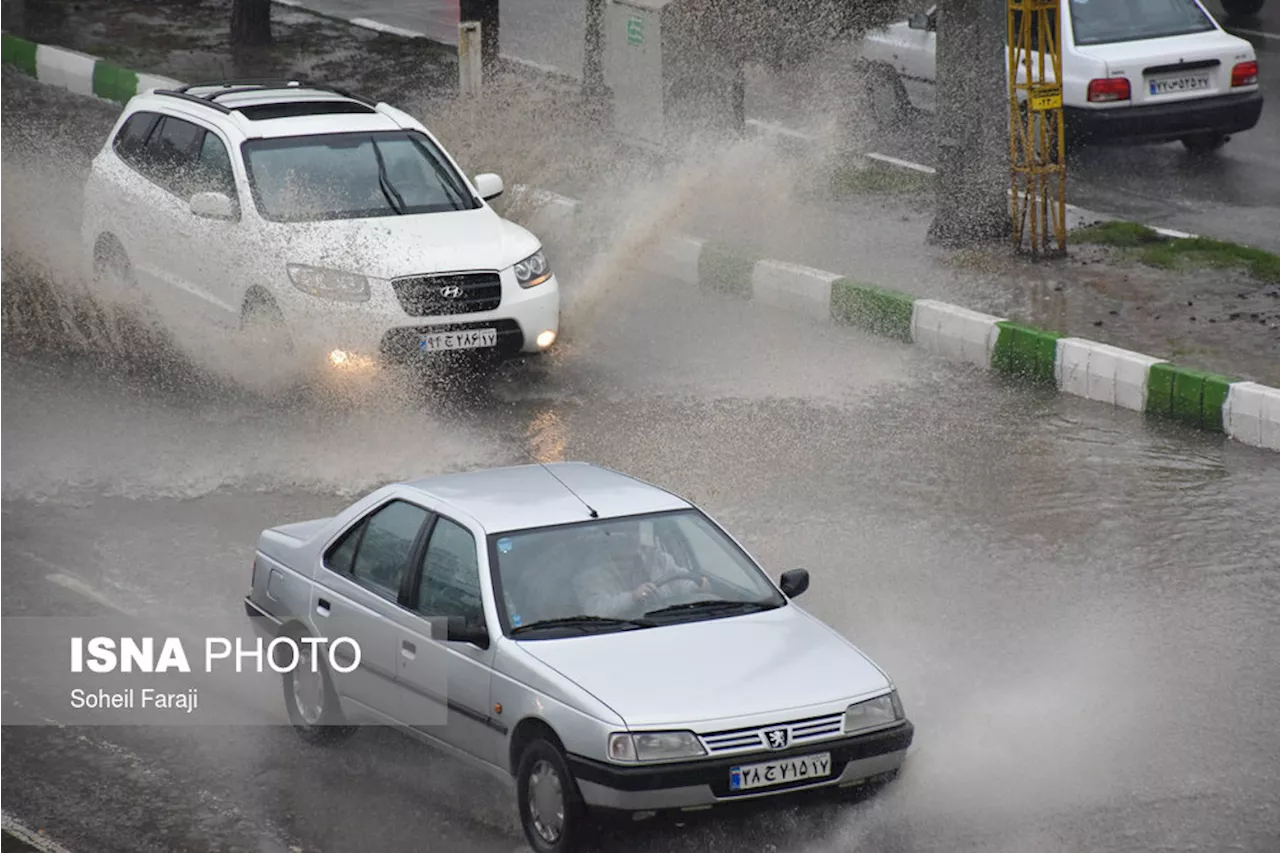 افزایش ۱۰۰ درصدی بارندگی‌ها در اردستان