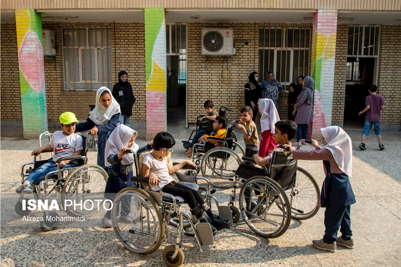 یک زنگ متفاوت با دانش‌آموزان استثنایی اهواز