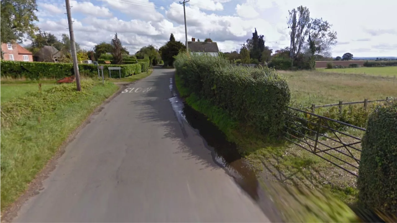 Women dies after being hit by car while walking dog in Leckhamstead