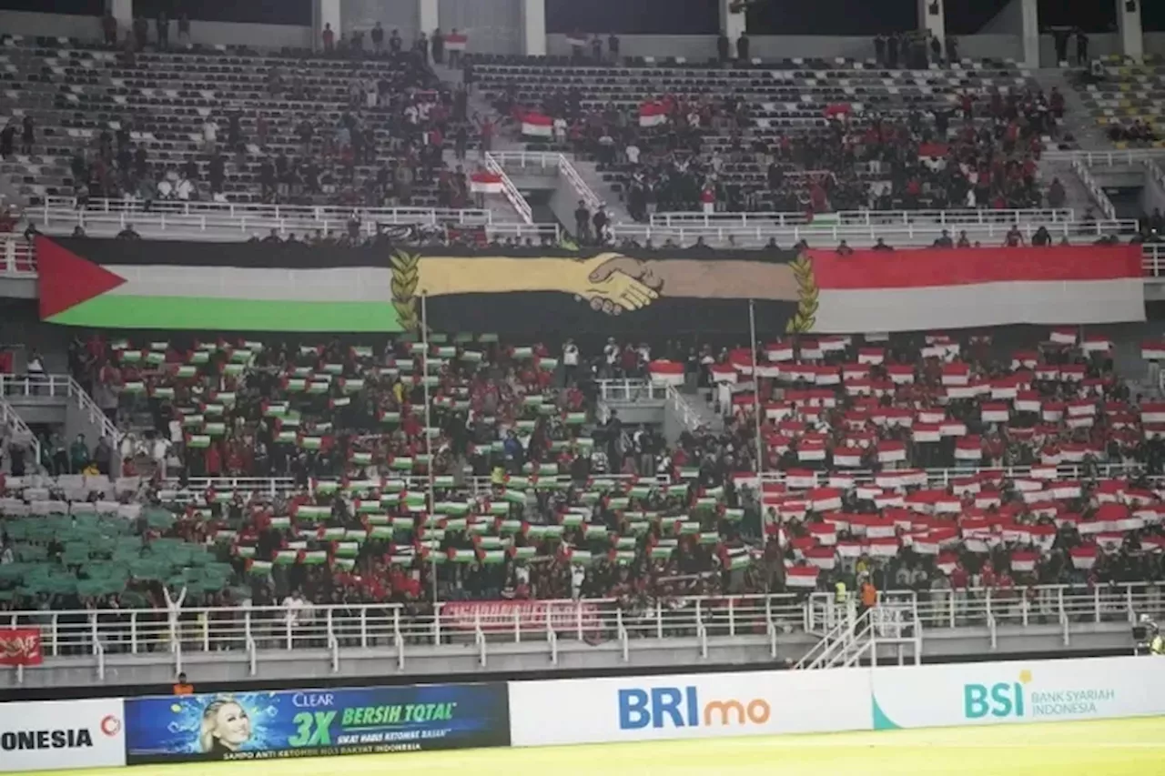 PSSI Tawarkan Palestina Bermain di Indonesia untuk Kualifikasi Piala Dunia 2026