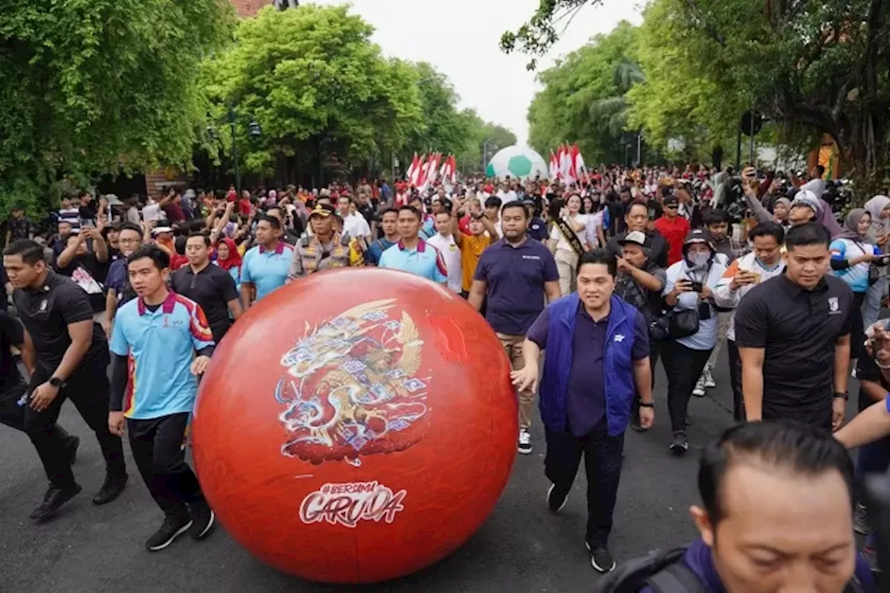 Puncak Trofi Tur Piala Dunia U-17 di Solo, Saatnya Sambut Pesta Bola Dunia