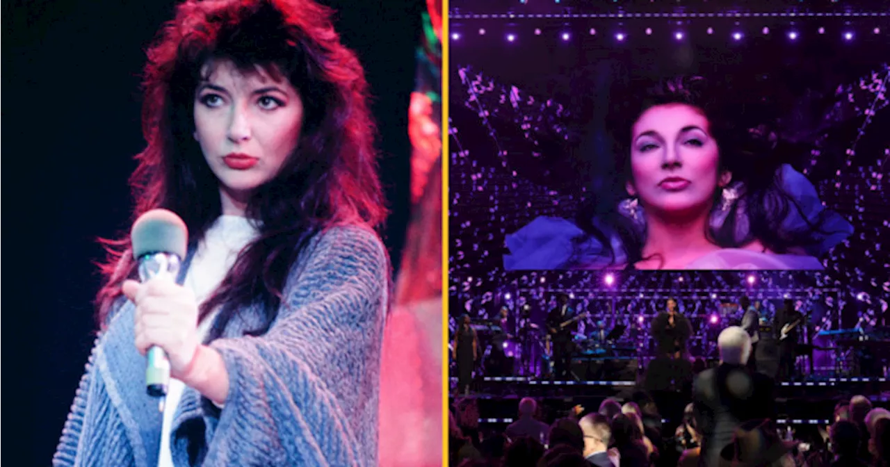 Kate Bush receives Rock n' Roll Hall of Fame tribute we never saw coming