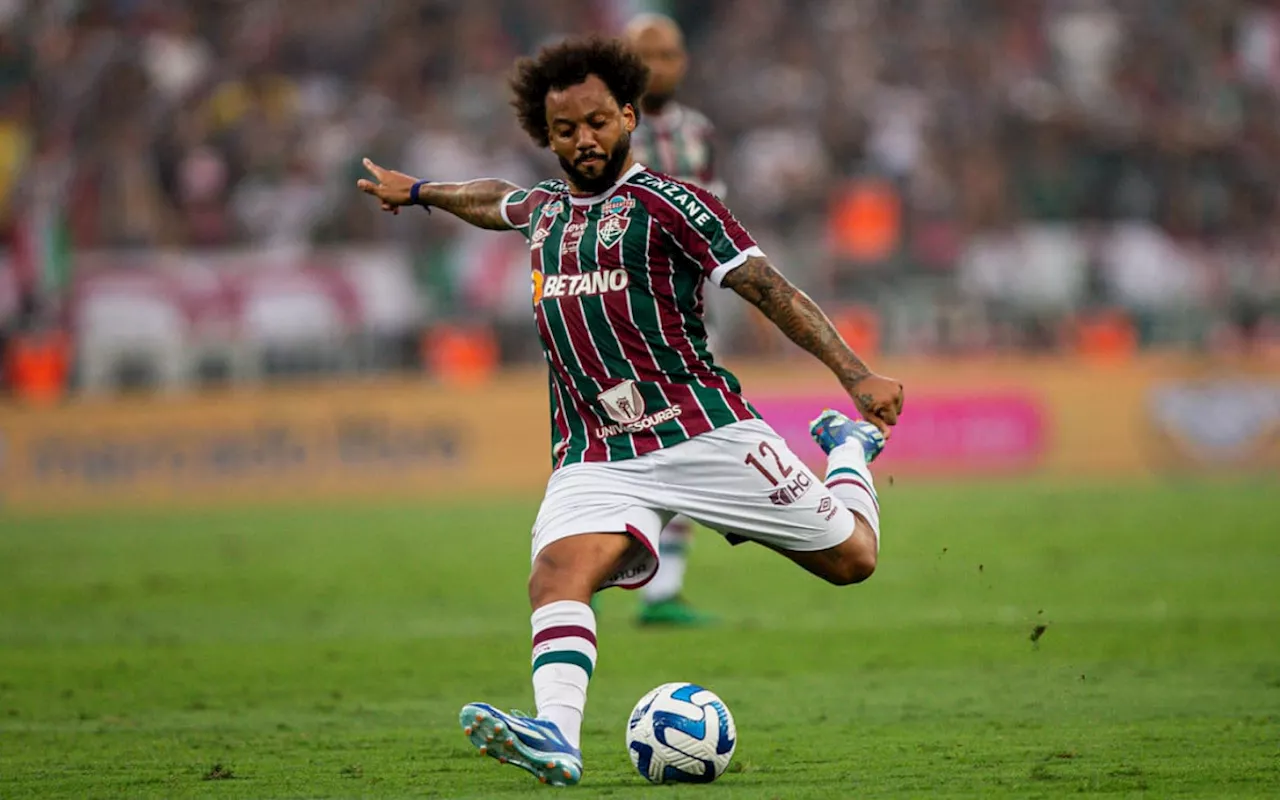 Real Madrid parabeniza Marcelo por título da Libertadores com Fluminense: 'Lenda'