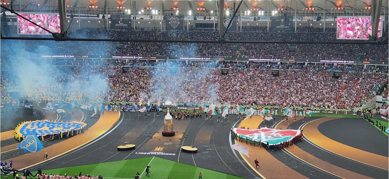 Maracanã teve 13 ocorrências na final da Libertadores e duas pessoas levadas para prisão