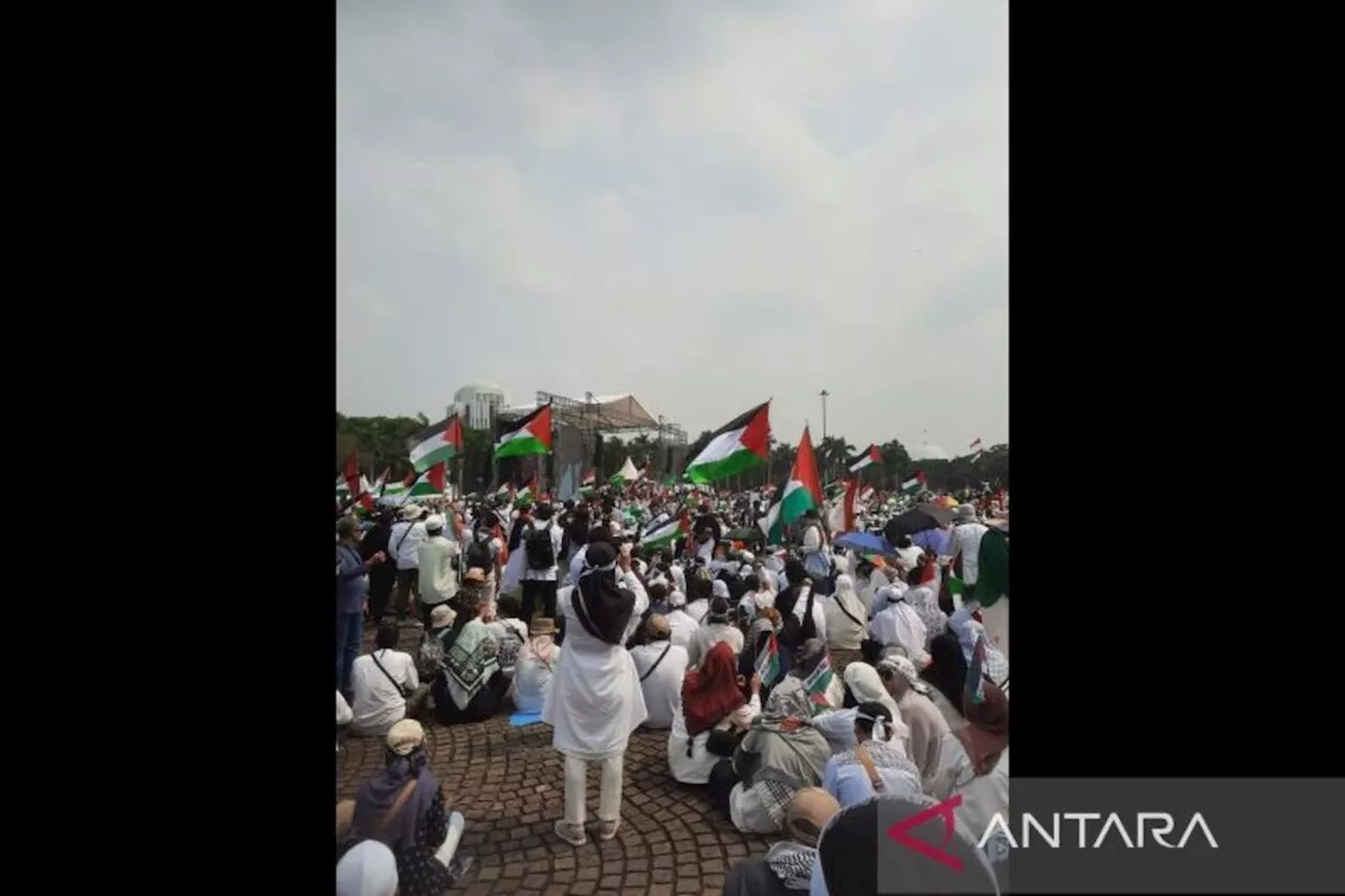 Din Syamsudin Sebut Aksi Bela Palestina Sebagai Bentuk Kebersamaan