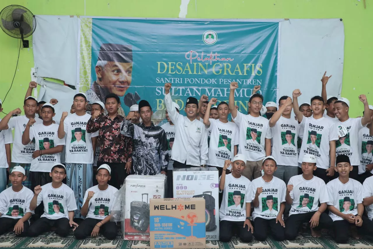 Pengurus Pesantren di Palembang Yakin Ganjar-Mahfud Bakal Perhatikan Santri