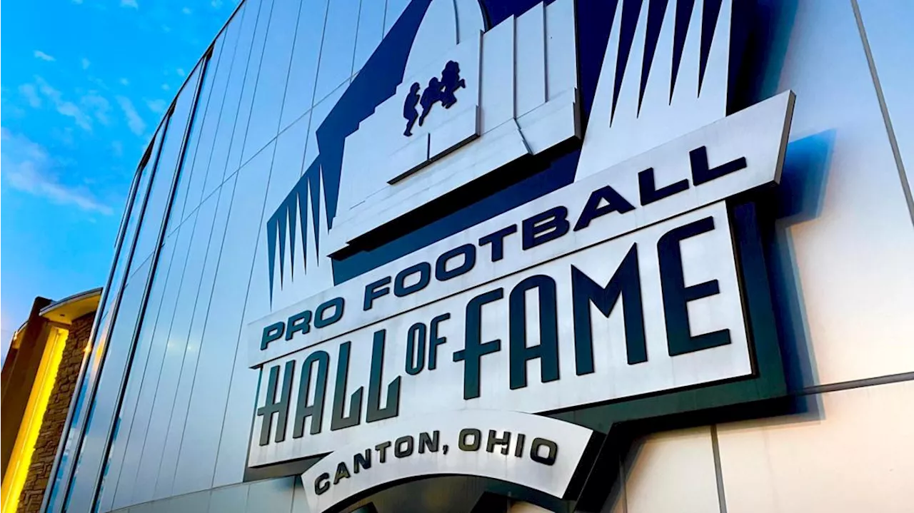 Strongsville High School football players caught stealing from Pro Football Hall of Fame