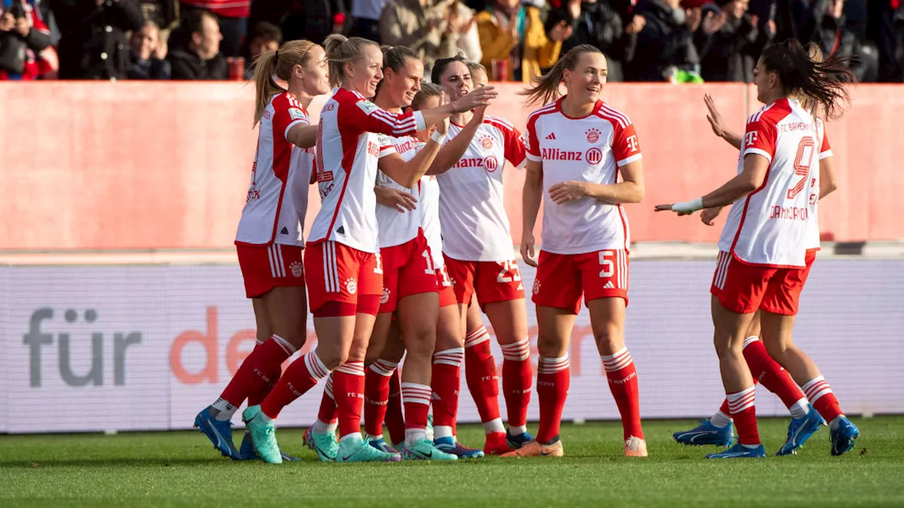 Bayern-Frauen entthronen enttäuschende Wölfinnen