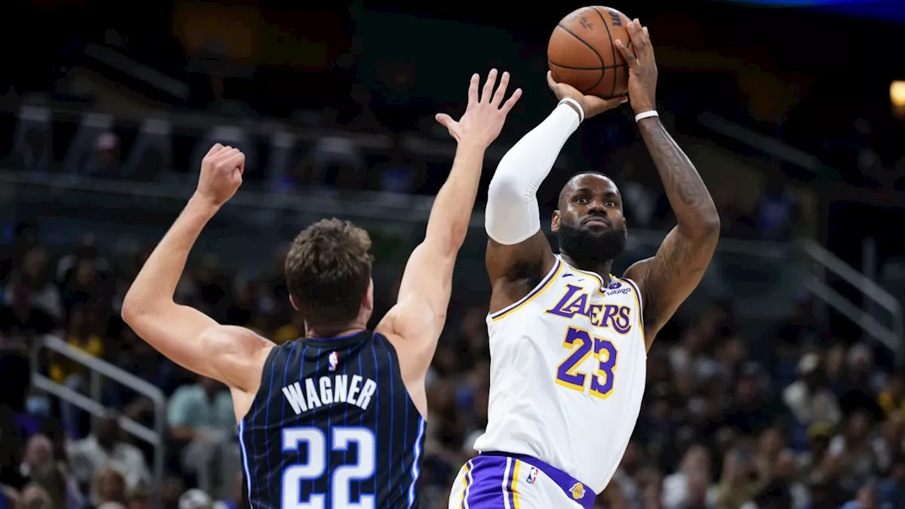 Dank der Wagner-Brüder: Orlando schlägt die Lakers deutlich