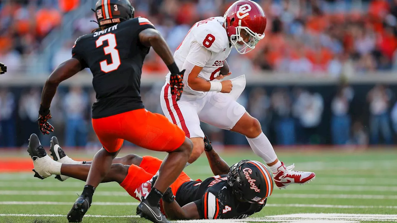 AP Top 25: Oklahoma and Notre Dame drop out of top 15 after Week 10 losses