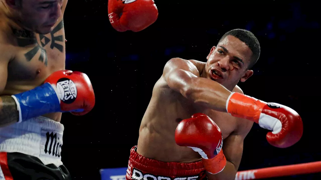 Boxer Félix Verdejo sentenced to life in prison for grisly killing of pregnant lover