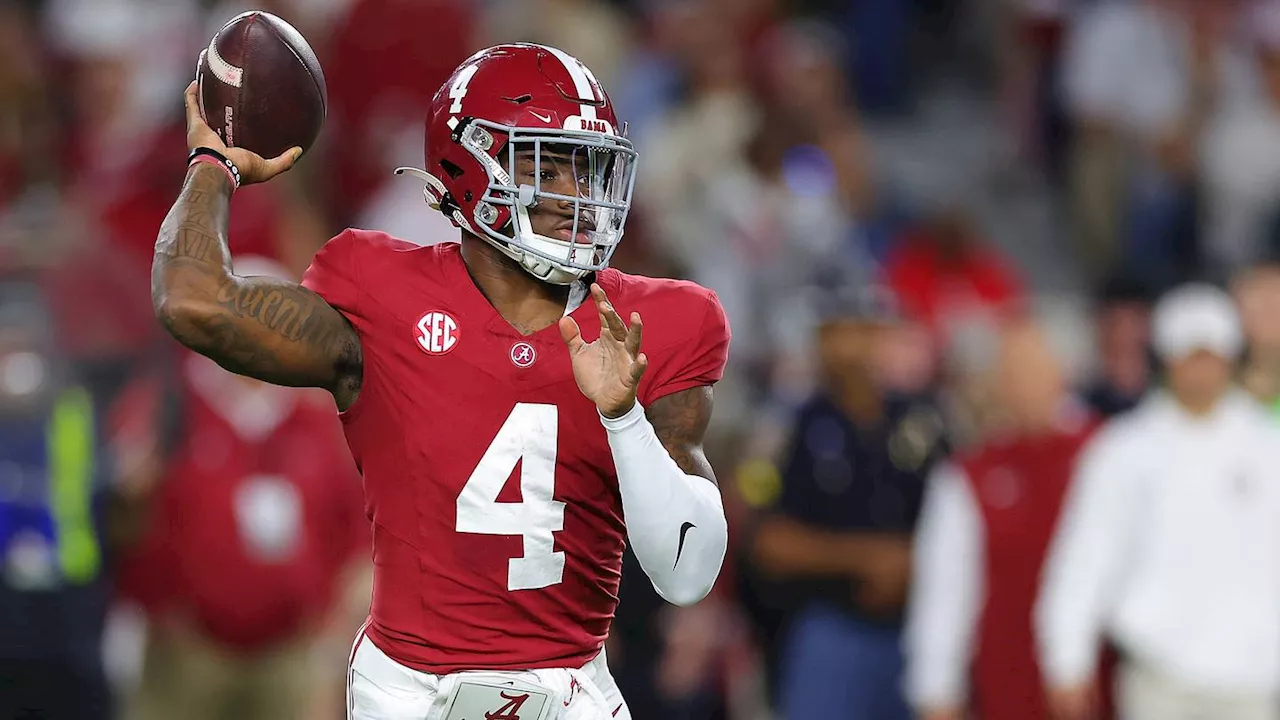 Jalen Milroe stars in No. 8 Alabama's win over No. 14 LSU