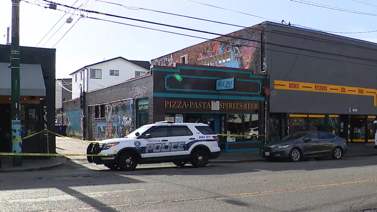 2 dead, 3 seriously injured in quintuple shooting inside Tacoma bar Sunday morning