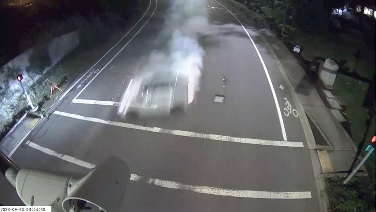 Video shows deadly drunk driving crash that launched international search for suspect who fled to China