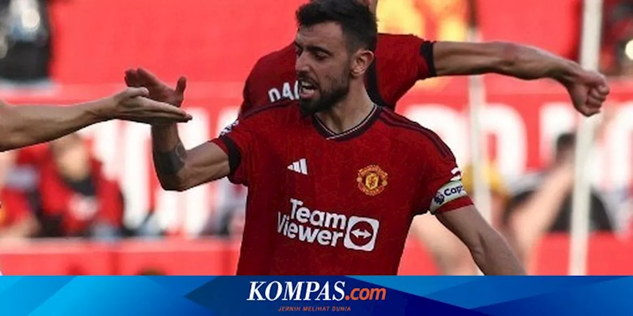 Man United Diselamatkan Bruno Fernandes, Jawaban dari Kapten yang Diragukan