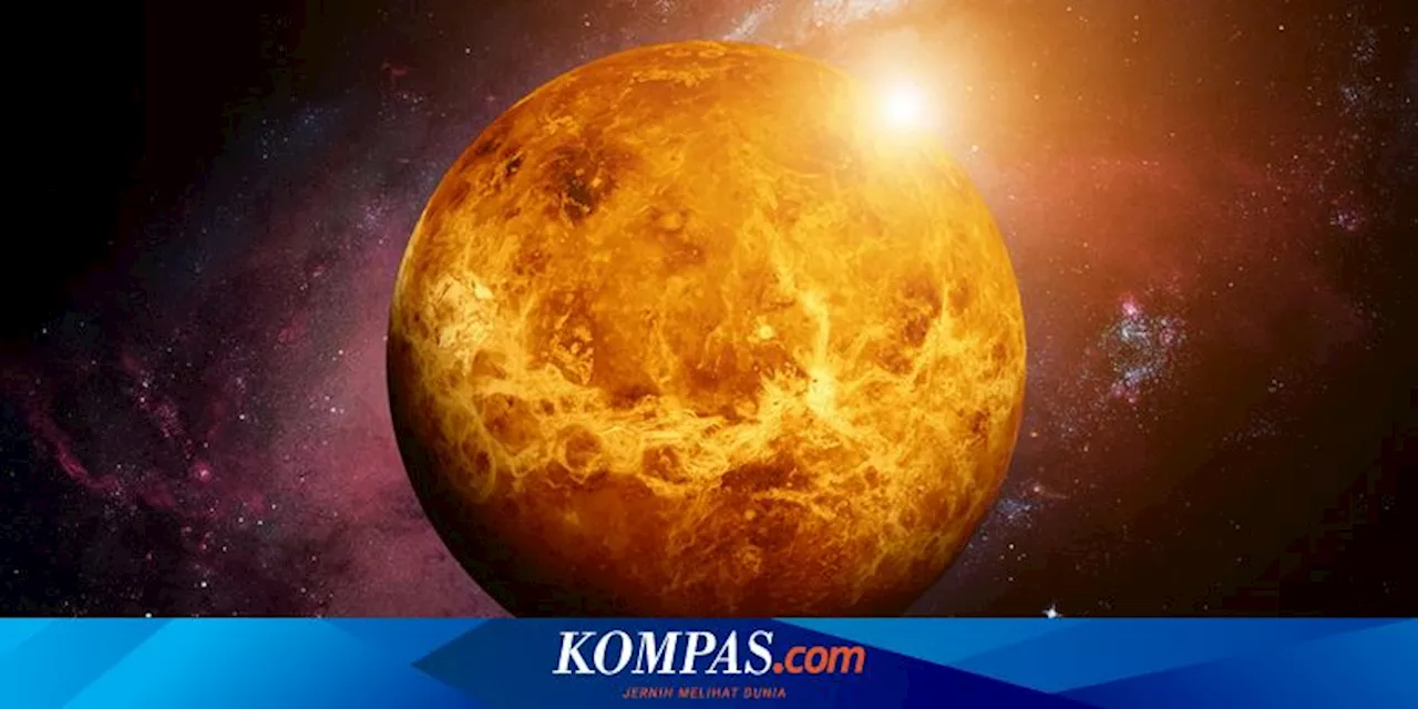 Benarkah Planet Venus Berputar Mundur?