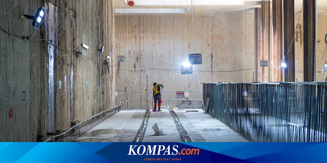 Habiskan Dana Hingga Rp 25 Triliun, Begini Progress Lengkap Pekerjaan MRT Fase 2A