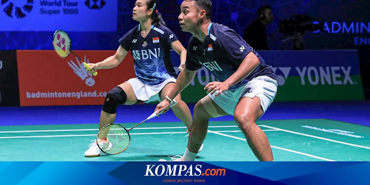 Jadwal Siaran Langsung Final Hylo Open 2023, Rehan/Lisa dan Apriyani/Fadia Beraksi