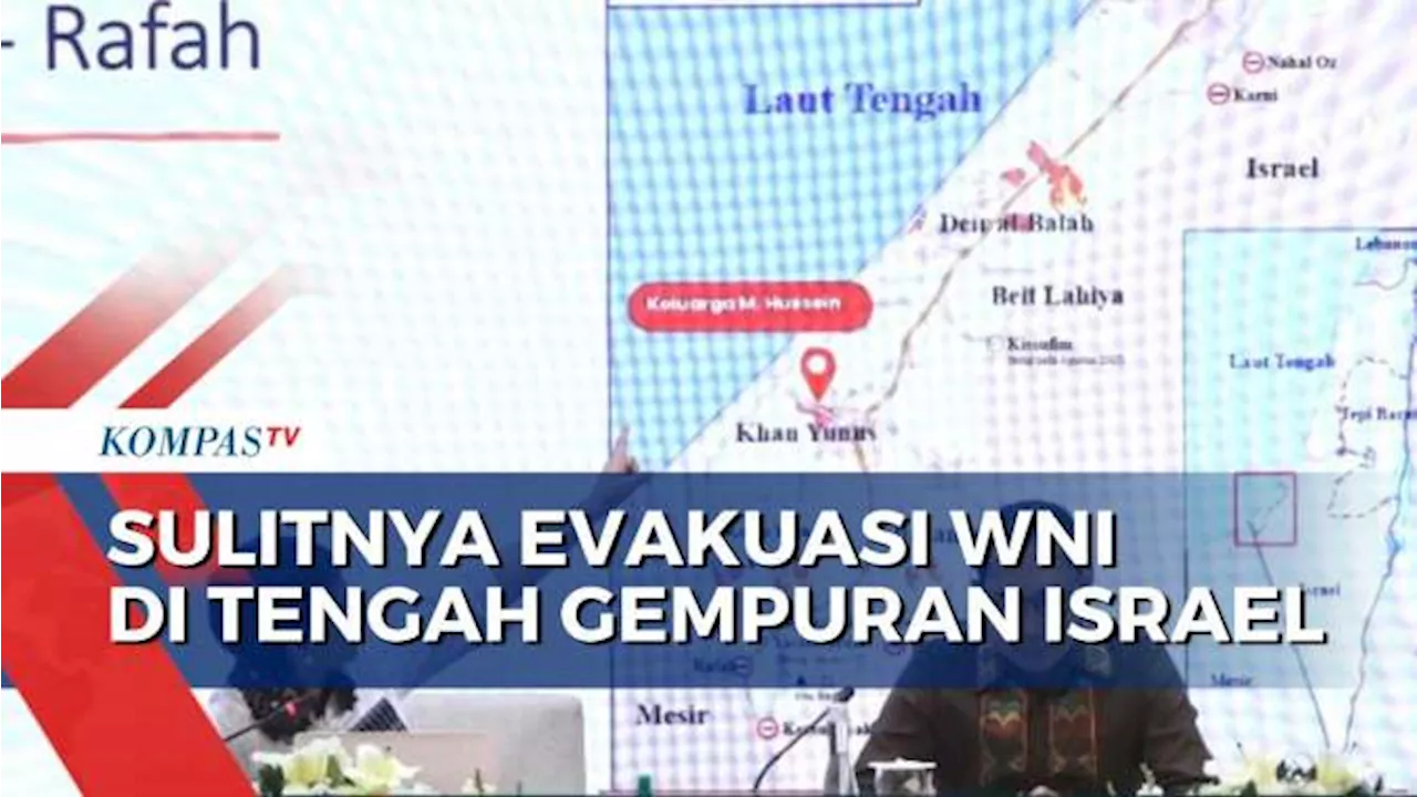 Kisah Evakuasi WNI Gagal 2 Kali, Kendaraan Sempat Ditembaki Israel