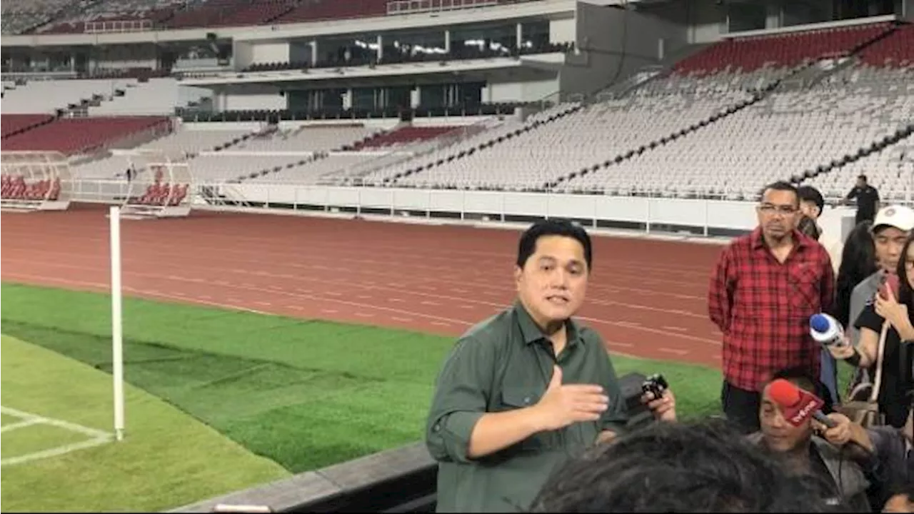 Solidaritas PSSI, Erick Thohir Tawarkan Indonesia Jadi Kandang Palestina