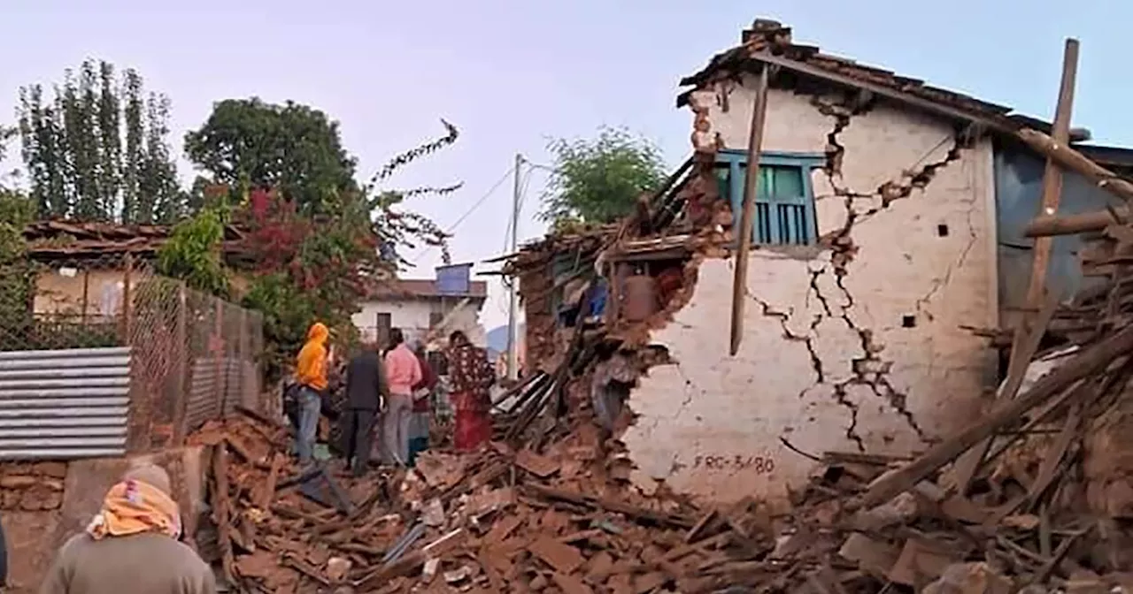 Nepal rushes aid and rescue operations after strong earthquake kills at least 157