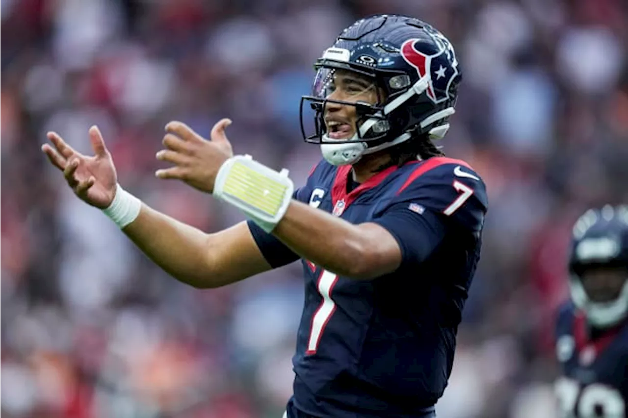 Stroud has 5 TDs and rookie-record 470 yards passing to lift Texans past Bucs 39-37