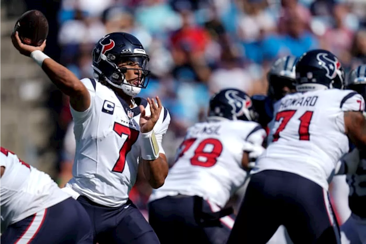 Texans, C.J. Stroud look to jumpstart passing game against Buccaneers: ‘Everybody is looking in the mirror’