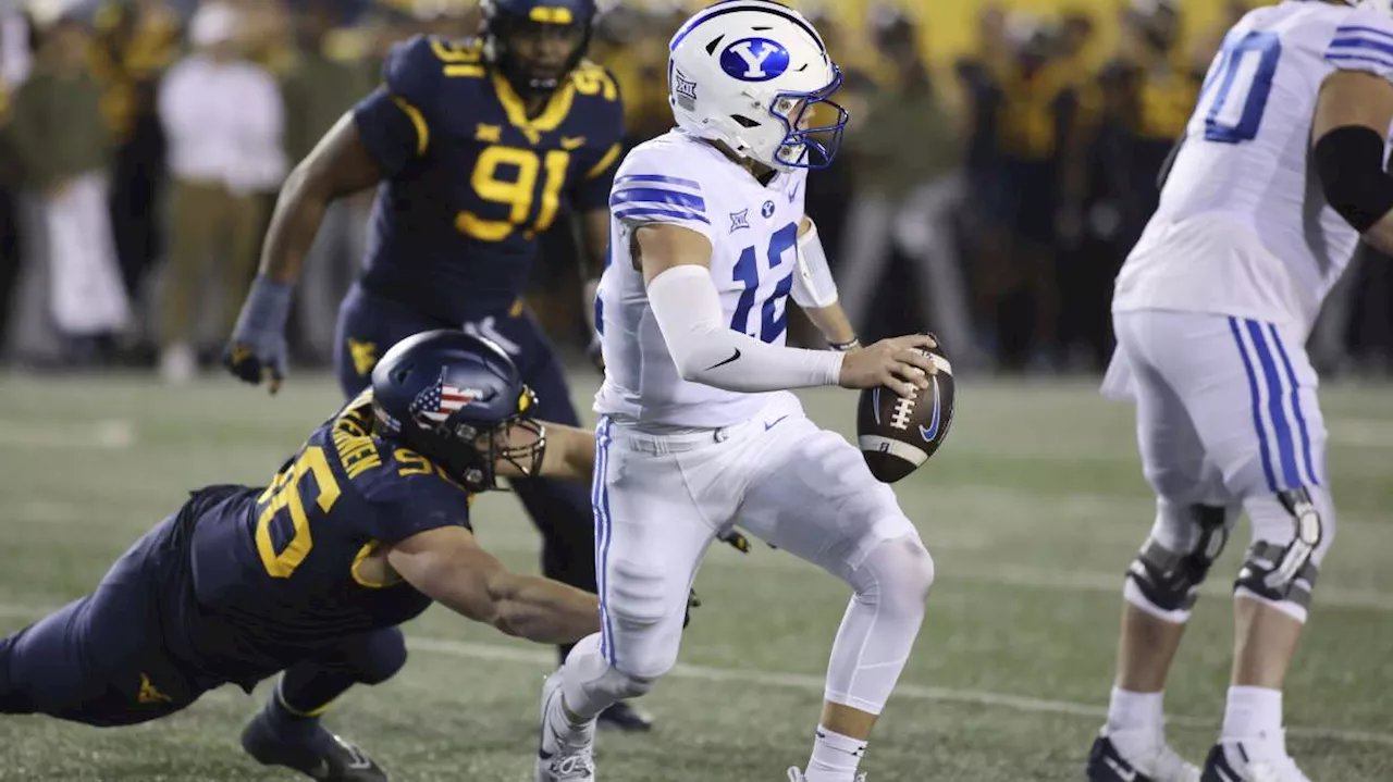 Country woes: BYU falls flat in 37-7 loss at West Virginia