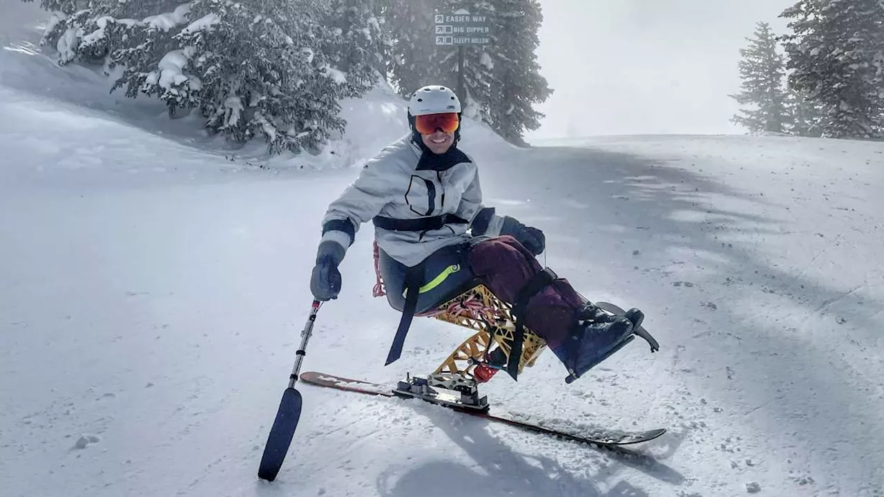 Defying limitations: How a Utah athlete refuses to let a spinal cord injury slow him down