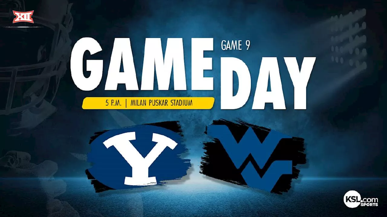 Game Center: BYU at West Virginia