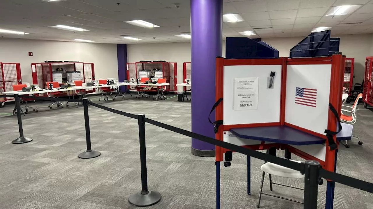 New Weber County voting center allows for greater transparency, security