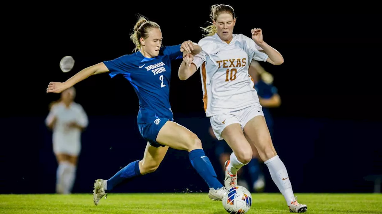 No. 6 BYU women's soccer loses first Big 12 match to Texas in tournament final