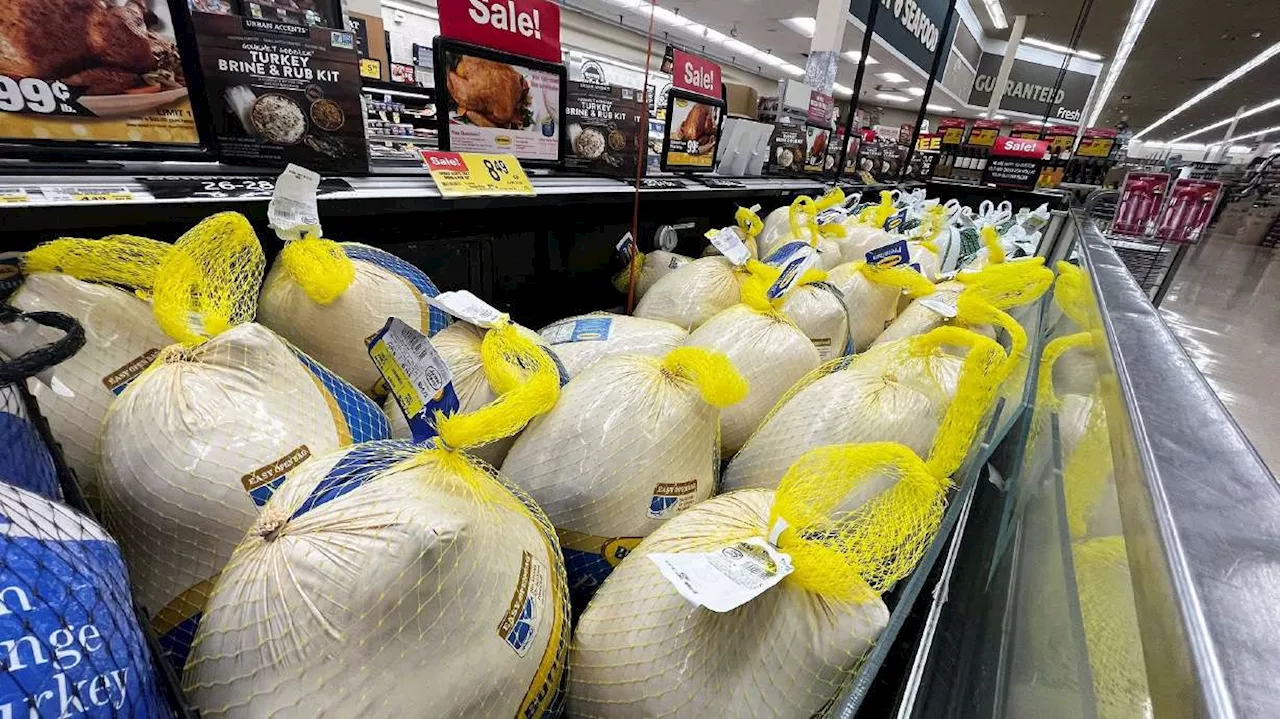 Turkey prices have dropped by a lot as Thanksgiving planning ramps up