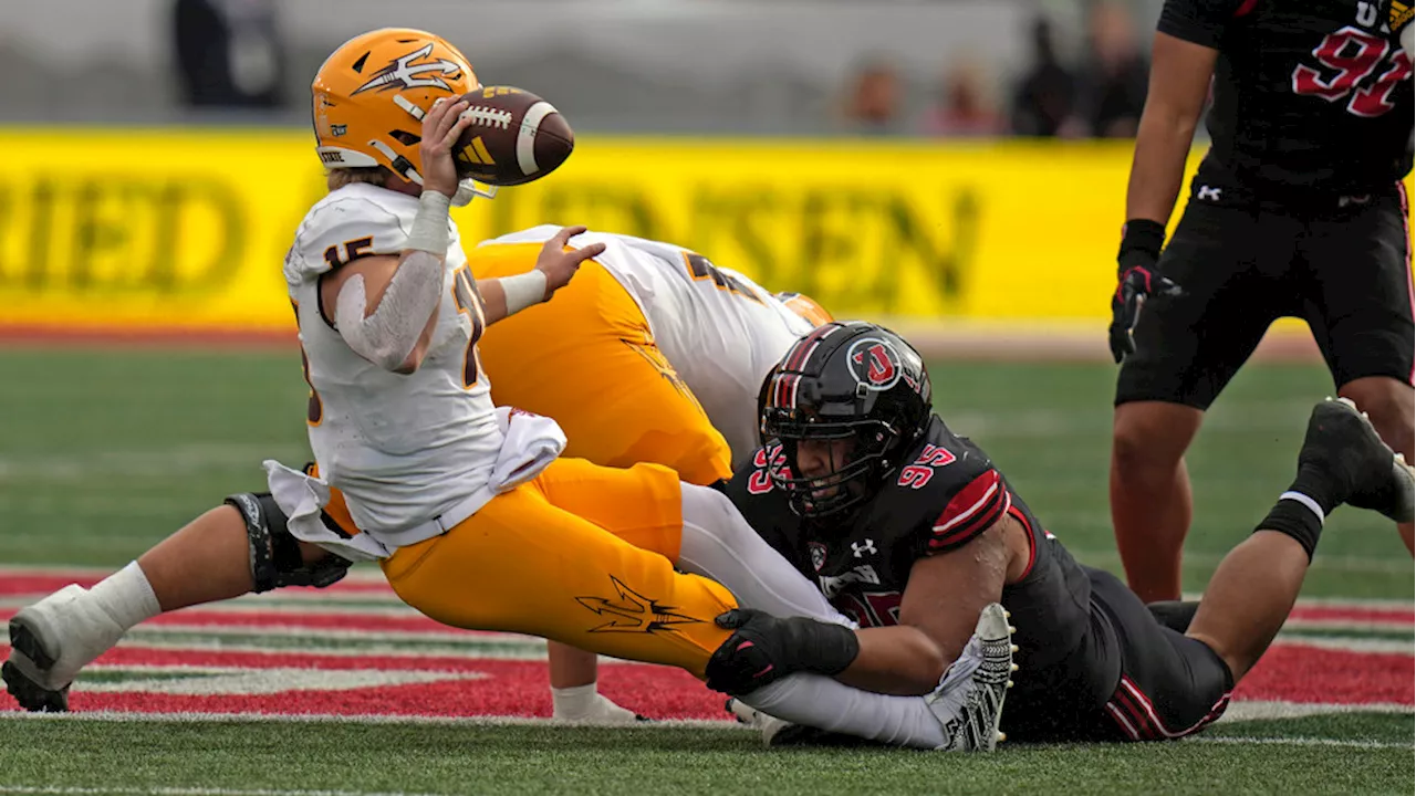 AP Top 25: Utah jumps five spots back to No. 13 after defeating Arizona State