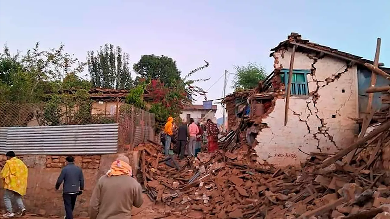 Nepal rushes aid and rescue operations after strong quake shakes its northwest, killing at least 157