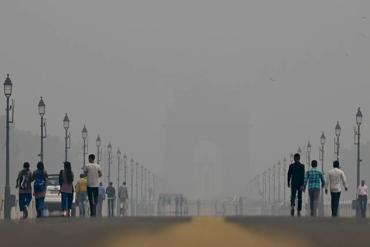 A New Delhi étouffée par la pollution, les écoles restent fermées