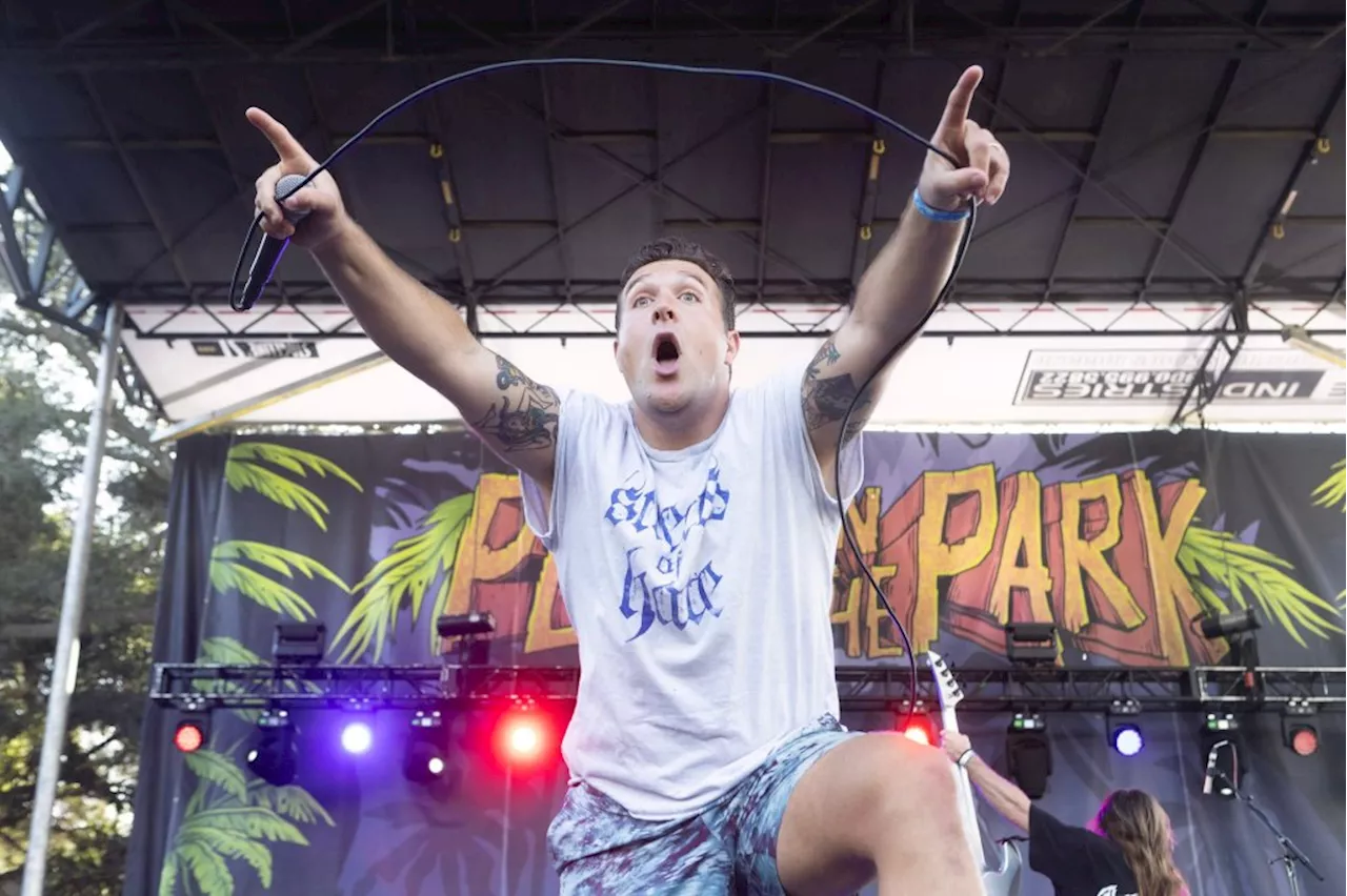 Photos: Fans, bands and pro skaters get wild at Punk in the Park