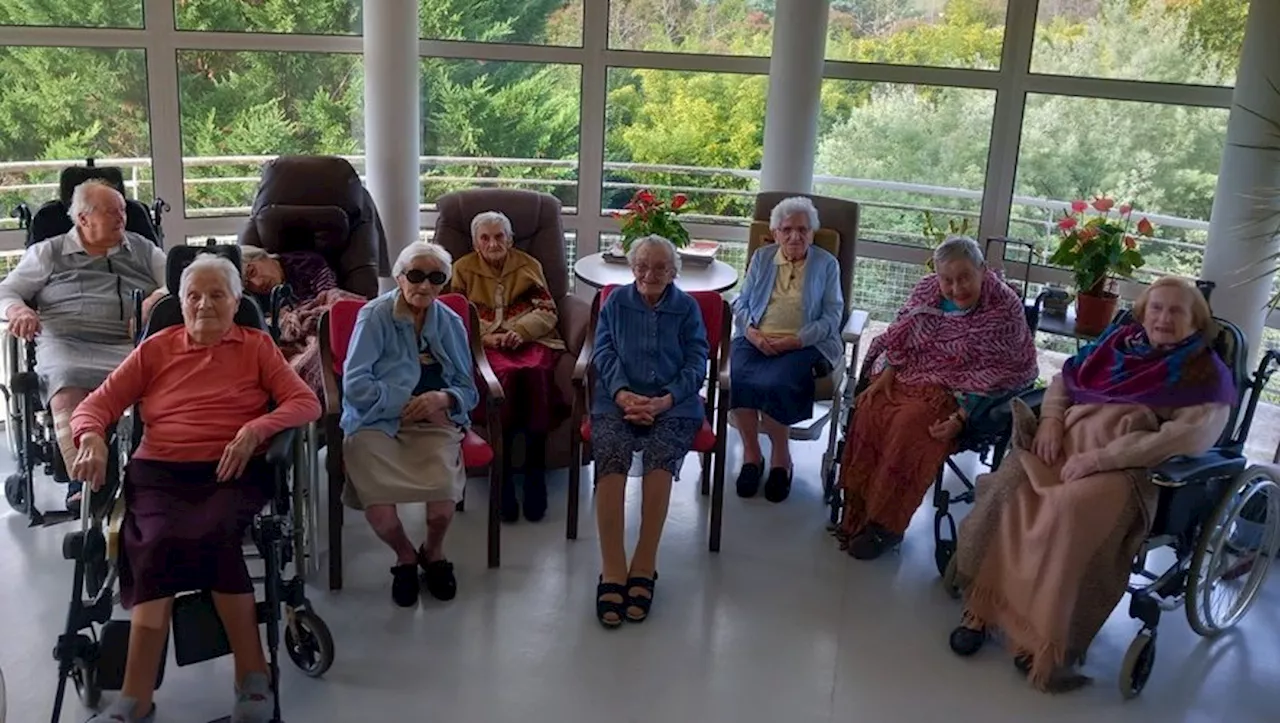 L’Ehpad Saint-Jacques de Mirande compte 10 centenaires, une première dans le Gers