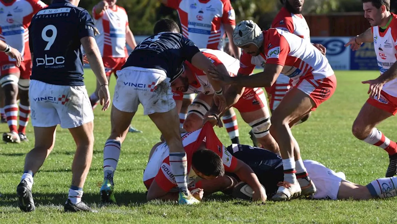 Rugby amateurs : succès 5 étoiles pour Lannemezan contre Villeurbanne - Rillieux-la-Pape en Nationale 2 !