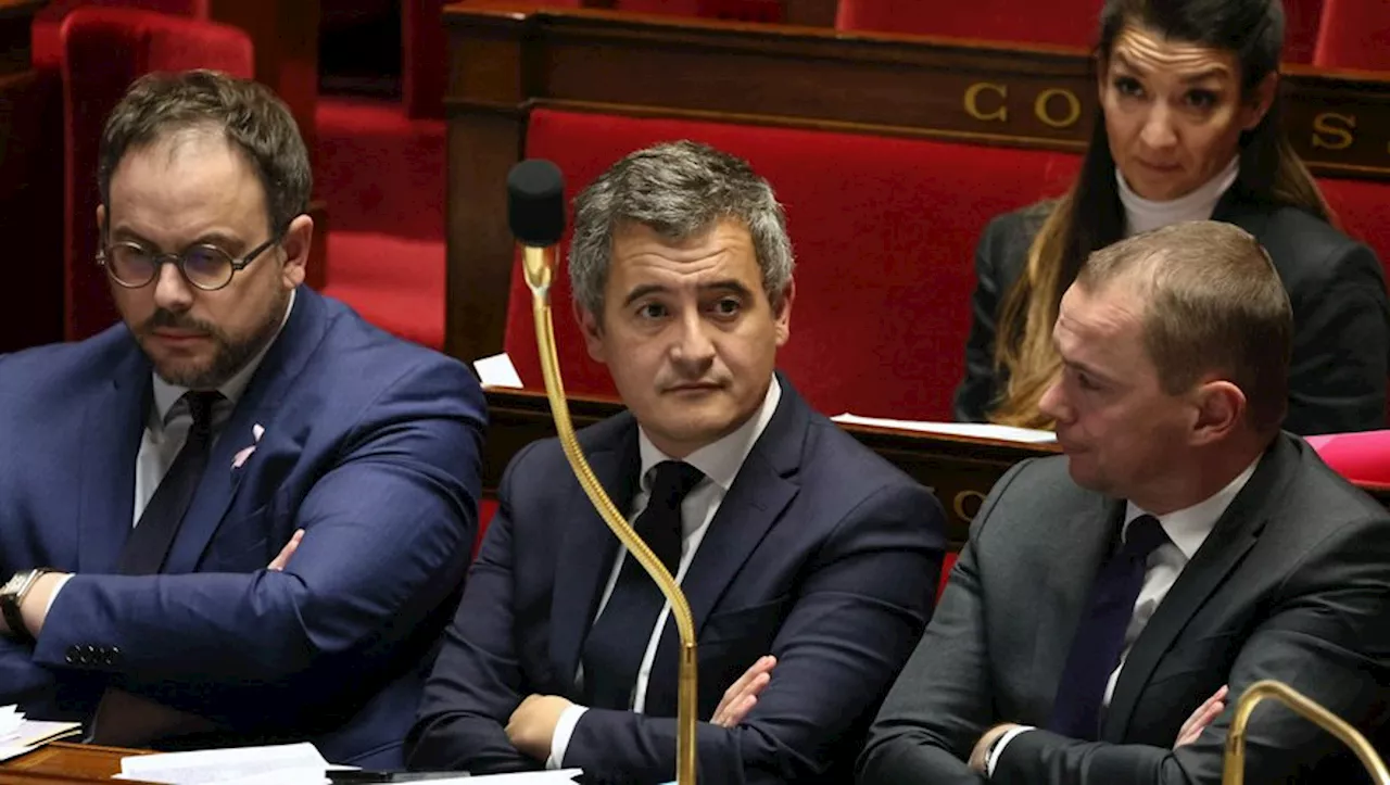 loi immigration : 'opposé' au 49.3, Gérald Darmanin veut trouver 'une voie de passage' pour le texte