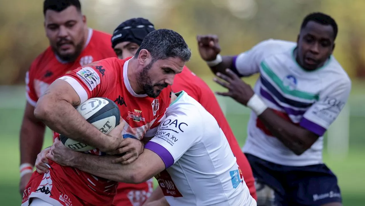 Rugby amateur : Castelsarrasin se remet à l'endroit et s'impose contre Toulouse en Fédérale 1