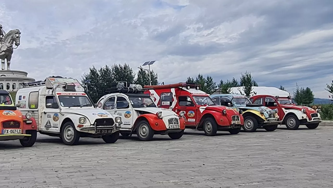 Un périple en 2CV du Tarn-et-Garonne à la Mongolie